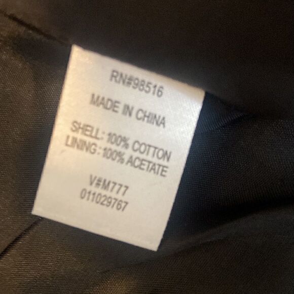 Coldwater Creek Black Pink Paisley Open 3/4 Sleeve Jacket, 12 - Picture 3 of 6